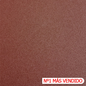 Caucho Homogéneo Rojo 1x1-2,0cm Densidad Plus ++